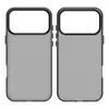 Funda Protectora Anticaídas Ultra-Delgada Mate para iPhone 18 Promax, Piel con Sensación Táctil Semi-Transparente para Apple 17E, 16