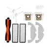 Adecuado para Accesorios del Robot Aspirador y Fregador Xiaomi X10, Cepillo Principal B102Gl, Cepillo Lateral, Filtro, Mopa, Bolsa de Polvo
