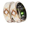 Anillo Inteligente Frecuencia Cardíaca Oxígeno en Sangre Monitoreo del Sueño Anillo en el Dedo Podómetro Fotografía con Gestos Patrón Anillo Bluetooth