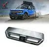 Adecuado para 21 Ford Bronco Manija de Puerta Trasera Modificada Marco Decorativo Pegatina Decorativa para Carrocería Cubierta Protectora
