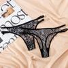 Transfronterizo para cinturón delgado sexy estampado de leopardo ropa interior para damas cómoda Hielo Seda T pants tentación caliente divertido tanga mujer