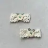 Botones de Tela Huecos Cruzados Lindos, Accesorios de Moño, Fundas para Teléfono, Calcetines, Bolsas, Accesorios para Ropa, Materiales para Manualidades