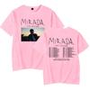 Camiseta Mercancía Tour Mirada 2024 de Ivan Cornejo para Hombre/Mujer