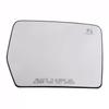 Adequado para Lente de Ré 11-14 Ford F150, Lente de Retrovisor Aquecida, Substituição de Refletor Versão EUA