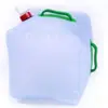 Bolsa de Água Portátil de PVC Bolsa de Água Dobrável Portátil para Exterior Bolsa Transparente de PVC para Armazenamento de Água Material Ecológico