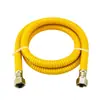 Tuberías de Gas de Acero Inoxidable 304 Roscadas de 4 Puntos Cuidadosamente Seleccionadas, Tuberías de Gas Natural y Tuberías Flexibles Corrugadas Enterrables para Venta al Por Mayor