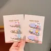 Nuevos Pasadores Pequeños de Colores Dulces con un Toque de Lujo, Pasadores para el Cabello Lindos de Animalitos Estilo Coreano para Niñas, Pinzas para Flequillo, Pasadores