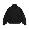 Chaqueta Piloto Retro Americana de Primavera 2026 Unisex Holgada Corta Marca de Moda Cremallera Cárdigan