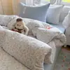 Conjunto de cama de fio bouclé classe A conjunto de quatro peças outono capa de edredom de desenho animado conjunto de três peças para dormitório estudantil Nantong 4