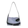 Bolso casual retro de gran capacidad, nuevo bolso tote cruzado moderno y elegante de otoño 2026, bolso de hombro para el trabajo