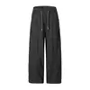 FEE THE END Design simples calças casuais esportivas da moda calças masculinas outono e inverno calças compridas de lã K209