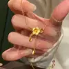 Collar de titanio con perlas y circonitas estilo ins coreano, cadena para la clavícula de nicho de lujo ligero de alta gama, elegante accesorio de cadena para el cuello para mujer