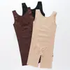 Body moldeador posparto transfronterizo, pantalón reductor de abdomen, moldeador corporal, faja reductora de cintura, pantalón levanta glúteos, camiseta de tirantes una pieza con soporte y modelado de busto