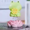 Juguete mecedor de figura de animal pequeño para alivio del estrés, decoración de escritorio de oficina, decoración de tablero de coche, accesorio interior de coche