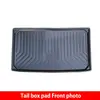 Adequado para 22-25 Hyundai Grand I Tapete de Porta-Malas 0,5kg, Resistente ao Desgaste e à Água, Tapete de Porta-Malas Ecológico de TPE para Uso Interno
