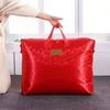 Bolsa de almacenamiento de colchas Oxford gruesas, bolsa de almacenamiento para acabado de ropa de tamaño grande, mediano y pequeño, bolsa de mudanza, bolsa de lona