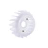 Cubierta de aspa de ventilador de motor de motocicleta de pedal cubierta de aspa de ventilador AB qiaoge 100/149 Fuxi ghost accesorios originales venta directa