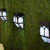 Luz Solar para Cerca Chinesa Luz Solar para Exterior Luz de Jardim Acende Automaticamente após o Anoitecer Luz Noturna de Atmosfera Externa