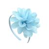 Joyería infantil europea y americana multicapa flor rizada lazo flor hecha a mano diadema de flor tocado infantil accesorios para el cabello hebilla para el cabello 701