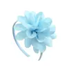 Europeu e americano crianças jóias multi-camadas encaracolado flor arco artesanal flor faixa de cabelo crianças cocar acessórios para cabelo fivela de cabelo 701