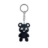 Venta al por mayor del fabricante Llavero de Muñeca 3D Material Engrosado de PVC Colgante para Mochila de Celebridad de Internet Accesorios Personalizados para Llavero DIY