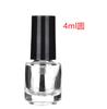 Xuzhou 5ml10ml15ml frasco redondo quadrado para esmalte de unhas vidro transparente sub-frasco tampa com pincel para esmalte