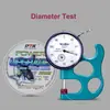 Venta directa de fábrica comercio exterior FTK línea de pesca Línea Super Nylon resistente al desgaste tensión AliExpress explosiones línea principal transparente grande
