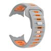 Adecuado para Google Google Pixel Watch3 45mm Correa de Repuesto Deportiva de Silicona Bicolor