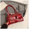 Niche Design Bolsa de Axila Feminina 2025 Primavera Nova Moda Vintage Bolsa Tote Grande Capacidade Bolsa Geral para Mulheres