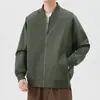 Jaqueta masculina da moda para primavera e outono, nova, solta, tendência, moda ins, casual, estilosa, top para trabalho ao ar livre