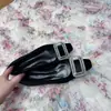 Nuevos Zapatos Planos de Punta Cuadrada con Pedrería para Mujer Primavera 2026, Zapatos Planos Versátiles Elegantes Franceses con Tira Baja, Venta Directa de Fábrica Personalización