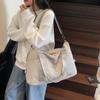 Bolsa de Mão Fashion Transfronteiriça, Bolsa de Viagem de Grande Capacidade, Bolsa de Armazenamento para Viagem de Negócios, Bolsa Esportiva Dobrável, Bolsa Transversal de Ombro