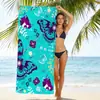 Especialista em Fronteira Amazon em Toalhas de Praia Cartoon para Crianças no Atacado, Toalhas de Banho de Praia de Fibra Ultrafina para Meninos e Meninas
