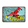 Amazon Aliexpress Héroes de Marvel Pintura de Hierro Restaurante Bar Club Pintura Decorativa Artesanía de Metal