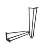 Soporte para Pata de Mesa Pata de Mesa de Comedor Pata de Barra Pata de Escritorio Columna de Soporte para Mostrador Metal Elevación Mueble de Escritorio Pata de Soporte