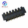 B01F-C-6P-S1 conector de bateria de perna curta fêmea base coluna do meio conector de notebook de perna curta 2 ~ 16 pinos