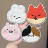 Accesorio mágico para el cabello de animal de dibujos animados estilo coreano para niñas, para arreglar los flequillos laterales de un peinado recogido, de felpa y suave, añade un temperamento delicado
