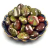 Partículas de Pedra Bruta de Cristal Mais Vendidas Transfronteiriças, Pedras Preciosas de Cristal Irregulares, Pedras Lapidadas, Pedras Desmagnetizantes, Enfeites Decorativos 15-25mm