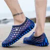 Zapatos Cruzados de Cocodrilo para Hombre Verano Nuevo Estilo Zapatos de Playa para Exteriores para Hombre Sandalias de Punta Cerrada Suave de Moda Tendencia para Hombre