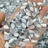 Anel com Rosto de Anel 8*12mm Pedra Olho de Gato Formato Gota Pera Fundo Plano Acessórios para Joias DIY Cabochão Olho de Gato Pedra Solta Cravação
