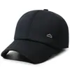 Gorra de Béisbol de Invierno para Hombre, Exterior, Felpa Gruesa, Protección para Orejas, Pico de Pato, para Personas de Mediana Edad y Mayores, Protección contra el Frío, Calidez
