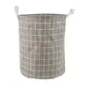 Cesta de lavandería plegable e impermeable, contenedor de almacenamiento de juguetes, organizador de ropa de baño, cesto de lavandería, cesta para ropa sucia, contenedor de almacenamiento