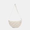 Nova Bolsa de Ombro Feminina Transversal Alto Padrão Casual Cor Sólida Nylon Estilista Bolsa Transversal para o Dia a Dia Versátil Bolsa Feminina Preguiçosa