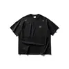 Ropa para Hombre Beijie 2026 Verano Nueva Camiseta de Secado Rápido Camiseta de Manga Corta para Hombre con Bordado de Letras Top de Cuello Redondo de Media Manga