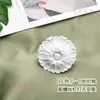 Nova Cortina Romântica Branca Estilo Francês Tendência Ganchos de Parede de Resina Bola Pendurada Cúpula Cortina de Porta Ganchos Decorativos Fábrica de Origem