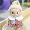 [Apenas Roupas de Boneca] Caixa Surpresa de Segunda Geração La Bubu 17cm Roupas Pingente de Rosto de Vinil Série Festa Sentada La Bubu Boneca