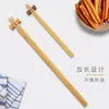Pauzinhos para Palitos de Massa Frita, Macarrão, Panela Quente, Pauzinhos de Bambu, Espessados e Estendidos 45cm, Embalados Individualmente, Fornecimento Direto da Fábrica