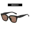 2025 nuevas gafas de sol para mujer de montura grande color personalizado gafas de sol transfronterizas gafas de sol de moda gafas de sol