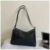 Bolsa Boston retrô coreana para mulheres 2026 nova moda luxo leve bolsa de ombro bolsa tote de grande capacidade moderna