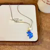 Nuevo Collar con Colgante Étnico Retro Estilo Chino para Mujer, Accesorio Largo de Cadena para Cuello Versátil de Moda, Cadena de Suéter en Capas de Nicho